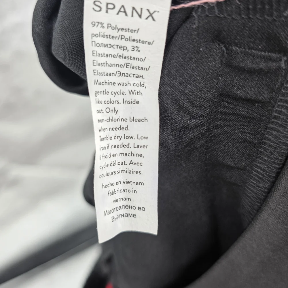 Spanx Black Joggers‎ Small